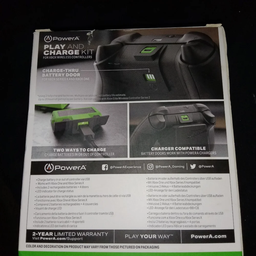 Xbox Controller Battery - Picture 9 of 11